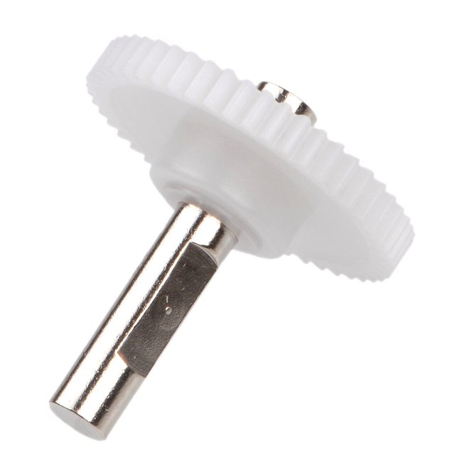 Engrenage d'Extrudeuse Buse d'Extrudeuse en Acier Inoxydable Buse en Acier Inoxydable Ferme Mini Pièces d'Extrudeuse pour Imprimante 3D Roue d'Extrudeuse Portable, 50 Vitesses