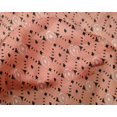 thumbnail image 4 of oneOone Silk Tabby Fabric Geometric Block Print Fabric BTY 42 Inch Wide, 4 of 4