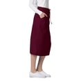 thumbnail image 3 of Adar Universal Scrub Skirts For Women - Mid-Calf Drawstring Scrub Skirt, 3 of 7