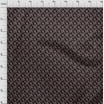 thumbnail image 4 of oneOone Rayon Black Fabric Floral Craft Projects Decor Fabric Printed By The Yard 56 Inch Wide, 4 of 4