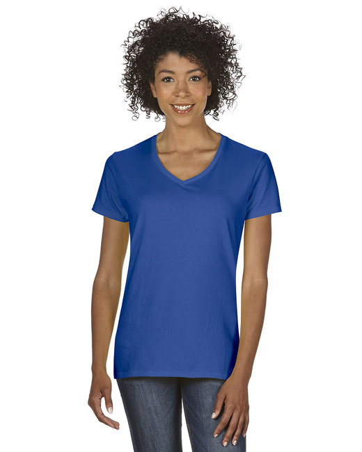 Gildan G500VL Ladies Heavy Cotton V-Neck T-Shirt