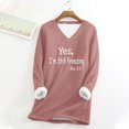 thumbnail image 1 of Birdeem Fashion Woman Long Sleeve Round Neck Printing Blouse Causal Pullover Long Sleeve Tops, 1 of 1