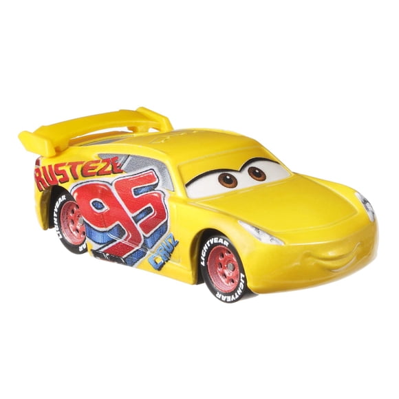 Disney/Pixar Les Bagnoles 3 – Véhicule en métal moulé sous pression – Cruz Ramirez Rust-eze
