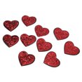 thumbnail image 4 of Sewing Patches, Cotton Material 10PCS Heart Patch  For Sewing For Wedding Dresses For Bags, 4 of 8