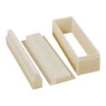 thumbnail image 1 of Sushi Making Kit 3 Piece, Xinsrenus Sushi Set with Seaweed Rice Wrapping Tool, Compact Sushi Press for Quick Forming Even Rolls, Portable Sushi Artifact for Home Kitchen Party, 1 of 1