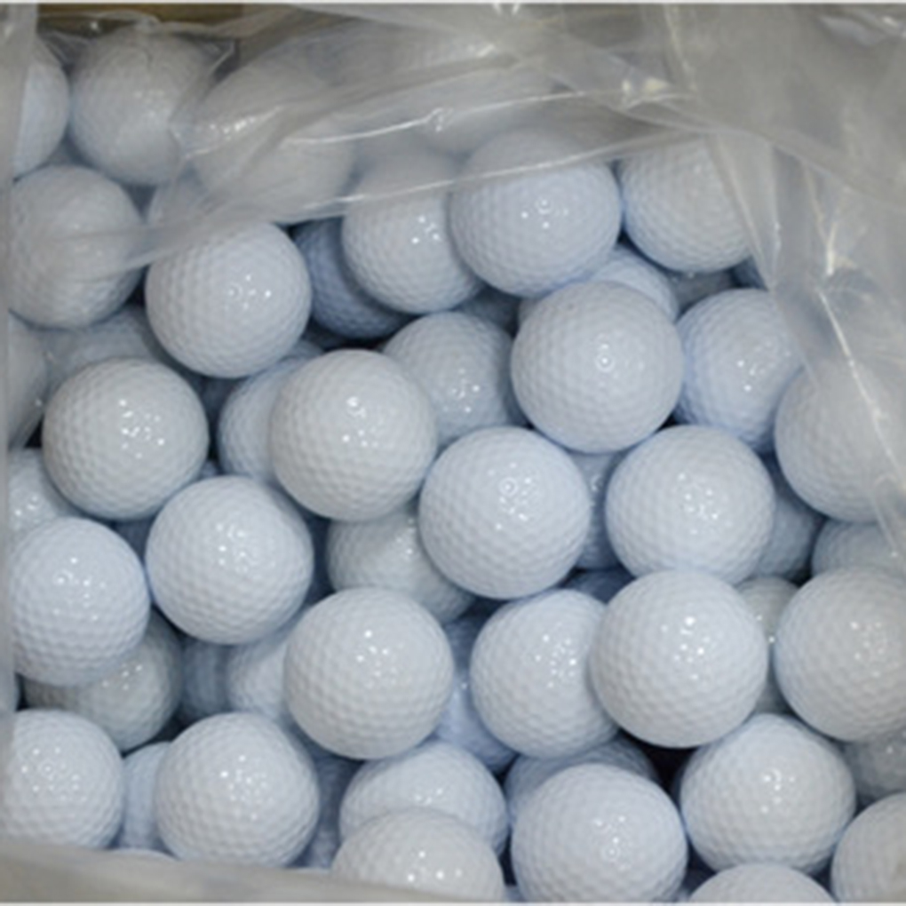 Wweixi Double Layer Golf Practice Balls Outdoor Sport Golf Game Training Match Competition Balls