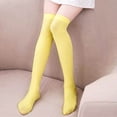 thumbnail image 3 of Children's Solid Color Stockings, Dance Socks, Calf Socks, Over The Knee Socks, Children's Mid-Leg Socks, 3 of 4