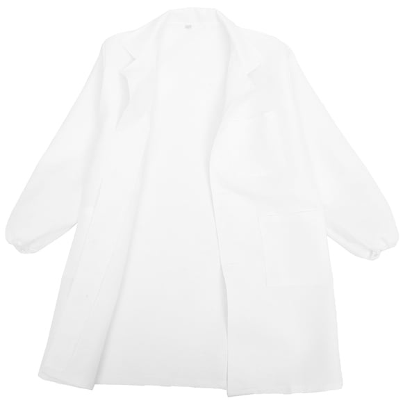 KAKOWELY lab coat kids Kids Costume Washable Kids Lab Coat Decorative Scientist Clothes Kids Unisex Lab Coat25.2"X16.93"X0.12"