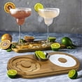 thumbnail image 3 of Rimmer Tray Glass And Rim Bar Dip Seasoning Plate Wire Pan Small Pan Nonstick Wire Rack Cookie Sheet Air Fry Pan Flat Cookie Sheets Stainless Steel Small Pizza Pan Wire Chafing Racks for Foil Pans, 3 of 3