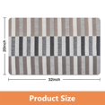 thumbnail image 3 of Step into Comfort with our Luxury Bathroom Rugs Bath Mat - Non-Slip, Soft Fluffy 20x32in Microfiber Shower Rug, Quick Dry, Machine Washable for Bathroom and Shower, 3 of 5