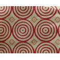 thumbnail image 4 of oneOone Georgette Viscose Fabric Diamond & Circle Block Print Sewing Fabric BTY 42 Inch Wide, 4 of 4