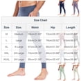 thumbnail image 4 of Sentmoon Leggings for Men Compression Leggings for Men Men Solid Color Pocket High-Elastic Yoga Pants Control Breathable Warm Running Cycling Sports Fitness Pants, 4 of 7