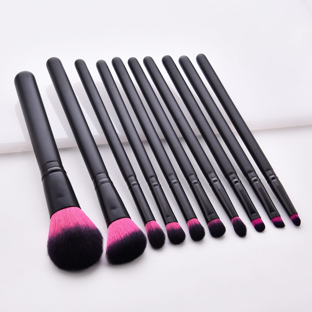 TopLLC Eyeshadow Cosmetic Eyebrow Eyeshadow Brush Makeup Brush Sets Tools 12PCS Makeup brush