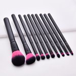 TopLLC Eyeshadow Cosmetic Eyebrow Eyeshadow Brush Makeup Brush Sets Tools 12PCS Makeup brush