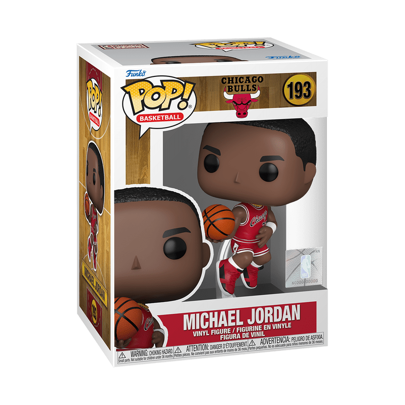 Funko Pop! NBA: Chicago Bulls - Michael Jordan (Rookie Season) figurine en vinyle