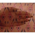 thumbnail image 4 of oneOone Viscose Chiffon Fabric Argyle Style Ikat Print Sewing Fabric BTY 42 Inch Wide, 4 of 4