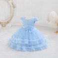 thumbnail image 1 of EGNMCR Robes de Soirée pour Femmes, Robes Formelles pour Femmes, Robes de Cocktail pour Femmes Nouvelle Robe de Soirée pour Enfants Jupe Bouffante Robe pour Filles Robe de Princesse Robe de Soirée pour Enfants Robe pour Filles 7M-3Y, 1 of 7