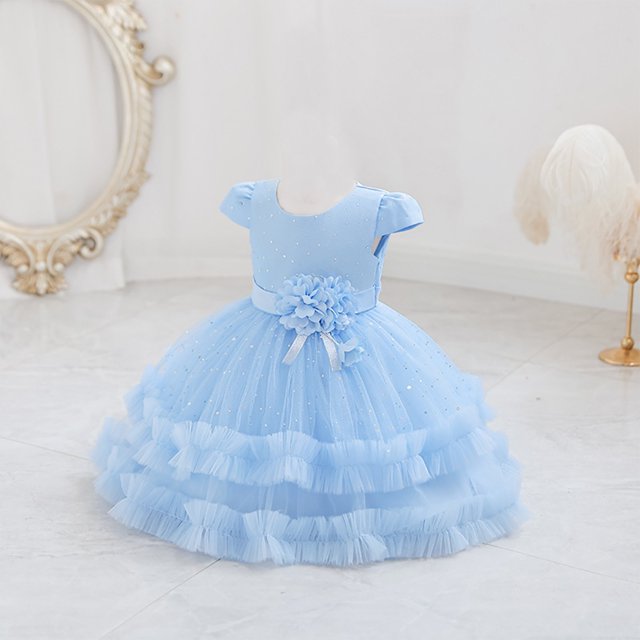 EGNMCR Robes de Soirée pour Femmes, Robes Formelles pour Femmes, Robes de Cocktail pour Femmes Nouvelle Robe de Soirée pour Enfants Jupe Bouffante Robe pour Filles Robe de Princesse Robe de Soirée pour Enfants Robe pour Filles 7M-3Y