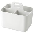 thumbnail image 1 of Bathroom Organizer with Handle Portable Storage Basket Bathroom Storage Organizer, 1 of 8