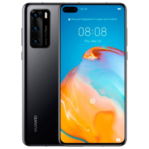 Huawei P40 128GB Black Unlocked Smartphone Refurbished Excellent