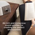 thumbnail image 4 of ASTI Adaptative Sound Sleep Therapy System SE compatible avec - Blanc, 4 of 5