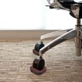 thumbnail image 4 of SEWACC 5pcs Brown Furniture Caster Cups With Felt Noise Reduction For Stability, 4 of 8