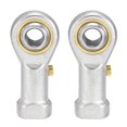 thumbnail image 1 of Unique Bargains 1/4-inch Bore 1/4-28 Female Thread Right Hand Rod End Bearings 2 Pack, 1 of 6