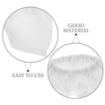 thumbnail image 3 of BRIGHTFUFU 4Set Baby Accessories For Dolls White Plush Material For Playtime, 3 of 8