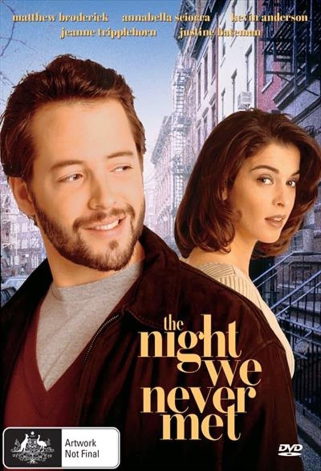 THE NIGHT WE NEVER MET (1993) - DVD