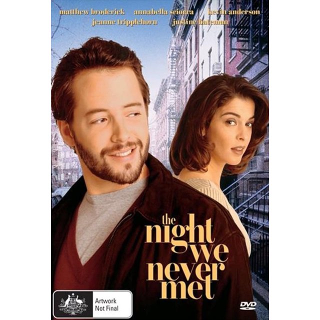THE NIGHT WE NEVER MET (1993) - DVD