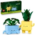 thumbnail image 1 of LEGO Botanicals Happy Plants Building Toy for Kids, Girls, and Boys 9+ - Playroom Decor for Desk or Shelf - Birthday Gift Idea for Young Gardeners - Artificial Indoor Plant for Play & Display - 10349, 1 of 8