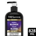 thumbnail image 2 of TRESemmé Conditioner Purple Blonde Neutralizes Brassy Tones, 828 ml, 2 of 8
