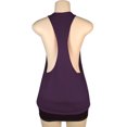 thumbnail image 1 of AherBiu Women Workout Tank Tops Sleeveless Crewneck T-Shirts Tops Summer Gym Athletic Running Backless Quick Dry Tank, 1 of 3