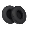 thumbnail image 1 of 2 Pcs Coussinets d'Oreille de Rechange Coussin pour Beats Solo 2 / 3 Écouteurs Supra-Auriculaires Sans Fil Noir, 1 of 7