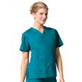 thumbnail image 1 of Maevn Core Classic V-Neck Scrub Top [XXS - 5XL, FREE SHIPPING], 1 of 1
