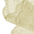 thumbnail image 4 of French Lace Window Curtain Elegant Semi Sheer Panel With Through Bar Design For Classic Interior, 4 of 8