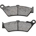 thumbnail image 1 of KMG Plaquettes de Frein avant Compatibles avec BMW F 650/650 ST 1993-2000 - Ensemble de Plaquettes de Frein Organiques Non Métalliques NAO, 1 of 4