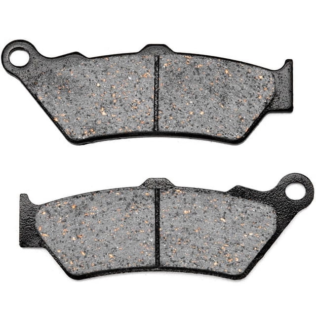 KMG Plaquettes de Frein avant Compatibles avec BMW F 650/650 ST 1993-2000 - Ensemble de Plaquettes de Frein Organiques Non Métalliques NAO