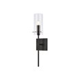 thumbnail image 3 of Living District Elsreth Midcentury Modern 1 Light E26 Black Wall Sconce, 3 of 4