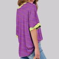 thumbnail image 4 of Diufon Men's Athletic T-Shirts Cotton Breathable Short Sleeve Crewneck Pullover Tops Solid Color Basic Shirt, 4 of 4
