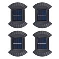 thumbnail image 4 of Vobor-CA Solar Wall Light Outdoor Sconce Compact Lightweight 8LEDs 10x7.5x2cm, 4 of 8