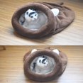 thumbnail image 3 of fastboy Keep Your Pets With Cat Dog Bed With Internal Space. Get A Sleep With Bed - Dogs And Cats Sleeping With Space. coffee M, 3 of 6