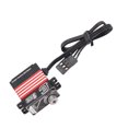 thumbnail image 1 of 9KG RC Digital Micro Servo, High Sensitivity IP66 Metal Servo for SCX10 III 1/18 RC Crawler with Arm Replacement, 1 of 7