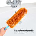 thumbnail image 4 of Garosa 1 pcs Washable Anti Static Soft Microfiber Clean Duster Home Furniture Car Cleaning Tool Duster Cleaning Tool Microfiber Cleaning Duster, 4 of 9