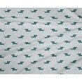 thumbnail image 4 of oneOone Polyester Lycra Fabric Dachshund Dog Printed Fabric 1 Yard 56 Inch Wide, 4 of 4