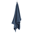 thumbnail image 3 of Bouclair Serviette de Bain Texturée Bleue 28x56 Po (71x142 cm), 3 of 6