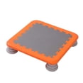 thumbnail image 2 of Almencla Trampoline pour Enfants Saut Jouet d'Entraînement Sensoriel Petit Rebondisseur Trampolines Orange, 2 of 8