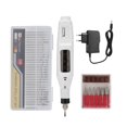 thumbnail image 1 of Electric Manicure and Pedicure Drill Machine with Grinding Heads Blue, 1 of 14