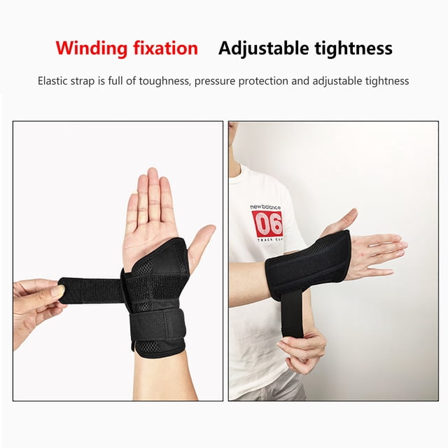 XZNGL Shoulder Pain Relief Products Wrist Support Carpal Tunnel Support Splint Arm Stabilizer with Compression Sleeve Shoulder Strap for Tendinitis Arthritis Pain Relief 1Pc