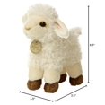 thumbnail image 3 of Aurora Stuffed Animals - Baby Lamb 7", 3 of 3